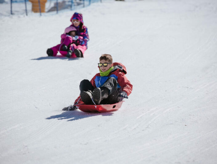 Tobogganing Safety Tips Lake Mountain Alpine Resort