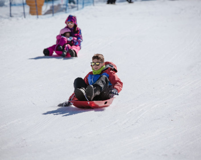Tobogganing Safety Tips Lake Mountain Alpine Resort