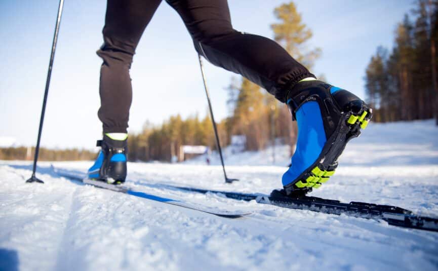A person Skiing