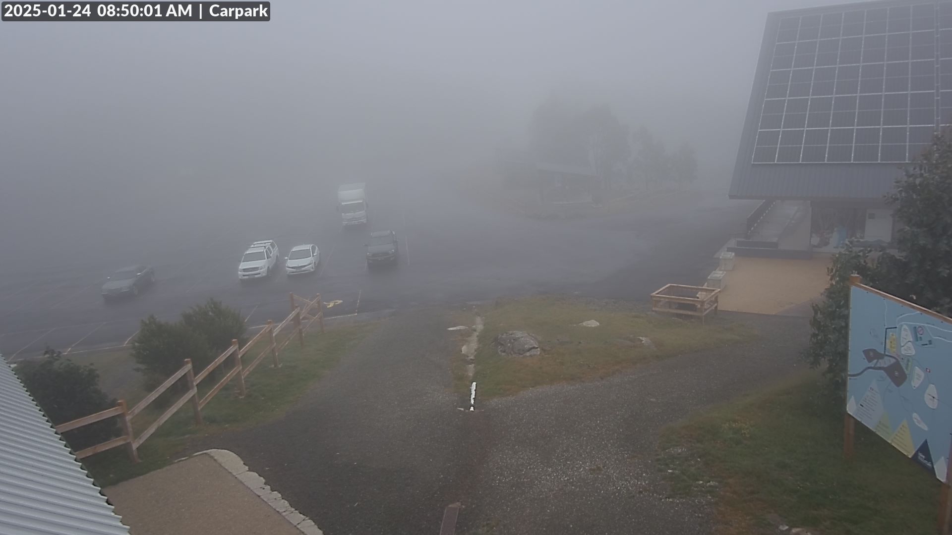 Village Car Park | Lake Mountain Resort cams